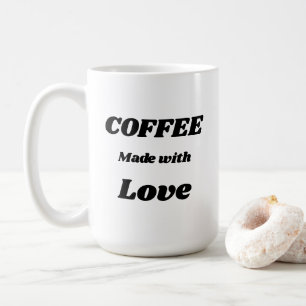 Koffie met de Mok die van de Liefde wordt gemaakt