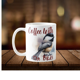 Koffie met de vogels koffiemok