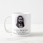 Koffie met een echte advocaat koffiemok (Links)