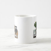 Koffie met een sheltie koffiemok (Center)