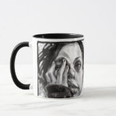 Koffie met een zijorde van stilte Mok (Links)