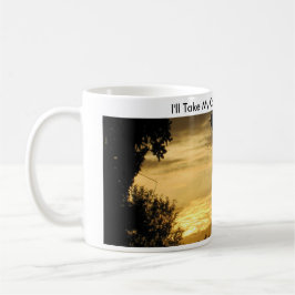 Koffie Met Een Zonsondergang - Koffiemok