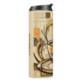 Koffie met eigen naam thermosbeker (Gedraaid links)