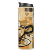 Koffie met eigen naam thermosbeker (Geroteerd rechts)