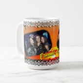 Koffie met Friends Forever Sunset 2009 Koffiemok (Voorkant links)