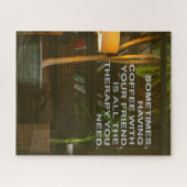 Koffie met Friends Therapy Legpuzzel (Horizontaal)