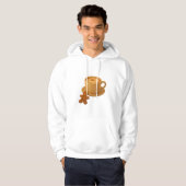 Koffie met Gemberkoek Hoodie (Voorkant volledig)