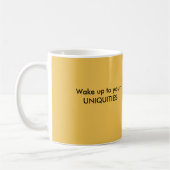 Koffie met Hallelujah Koffiemok (Links)