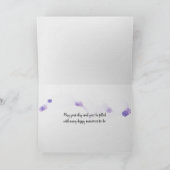 koffie met hart en open boek - verjaardag kaart (Binnen)