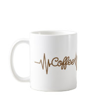 Koffie met hartslag, Sepia Design for Coffee Lover