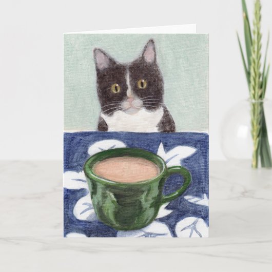 Koffie met Henry Kaart (Voorkant)