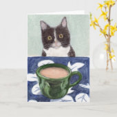 Koffie met Henry Kaart (Gele Bloem)