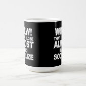 Koffie met introverts mok (Center)