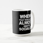 Koffie met introverts mok (Voorkant rechts)