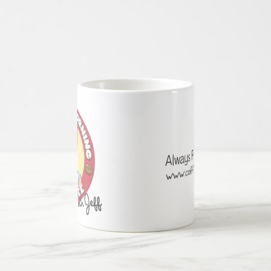 Koffie met Jeff Mok (Center)