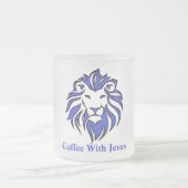 koffie met Jezus Matglas Koffiemok (Center)