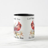 Koffie met jou want ik weet dat je in de buurt van mok (Midden)