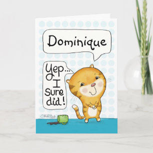 Koffie met kattenkat kaart