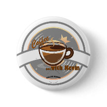 Koffie met Kevin Button