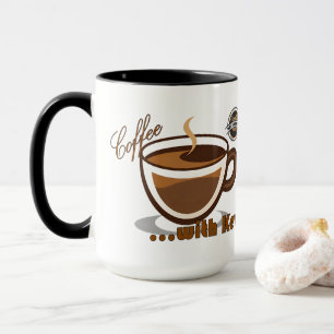 Koffie met Kevin Logo Mok