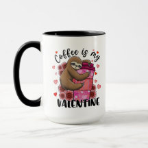 Koffie met koffie op lange afstand is mijn Valenti