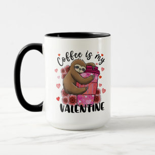 Koffie met koffie op lange afstand is mijn Valenti Mok
