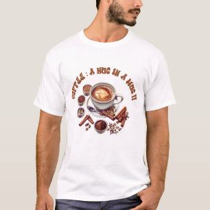 Koffie Met Kruiden Sublimatie Heren T-Shirt - "Co