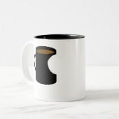 Koffie met Logo Mok (Voorkant links)