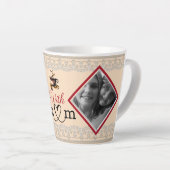 Koffie met mama latte mok (Rechterhoek)