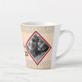 Koffie met mama latte mok (Rechts)