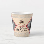 Koffie met mama latte mok (Voorkant)