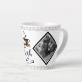 Koffie met mama latte mok (Rechterhoek)