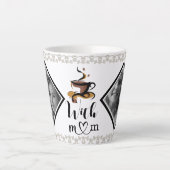 Koffie met mama latte mok (Voorkant)
