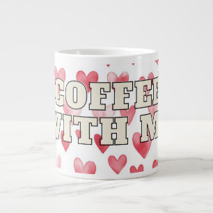Koffie Met Mij Hart Mok - Romantische Liefdescitaa