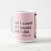 Koffie met Nellie Koffiemok (Voorkant links)