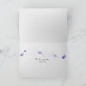 Koffie met open boek kaart (Binnen)