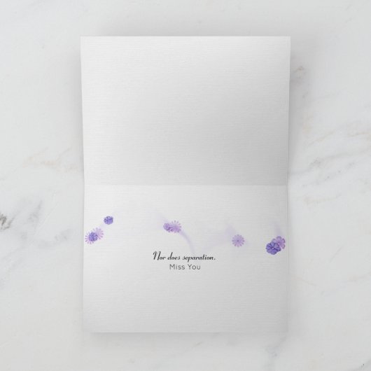 Koffie met open boek kaart (Binnen)