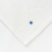 Koffie met polair Beer Fleece Deken (Hoek)