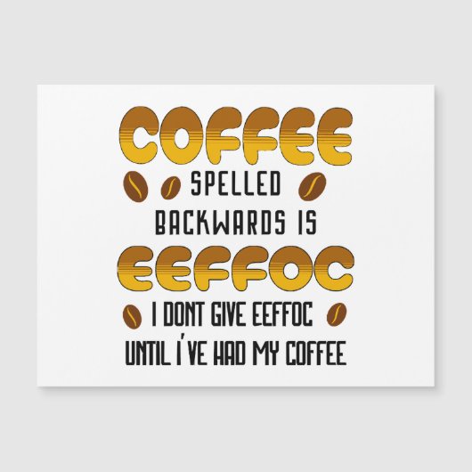 Koffie met ruggegraat (Voorkant)