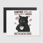 Koffie met rugspeling weet alleen maar dat (Voorkant / Achterkant)