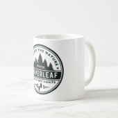 Koffie met SilverLeaf Koffiemok (Voorkant rechts)