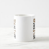koffie met suiker koffiemok (Center)