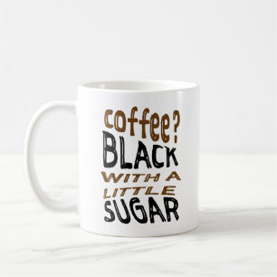 koffie met suiker koffiemok