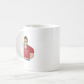 Koffie met Tony Coffee Cup Koffiemok (Voorkant links)