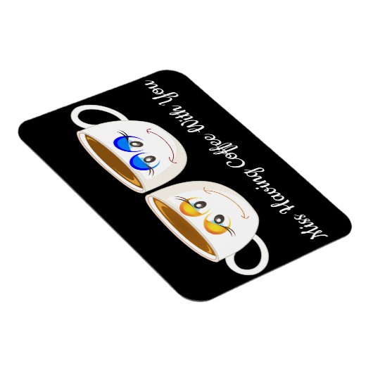 Koffie met uw koffie-cups ontbreekt magneet (Rechterzijde)