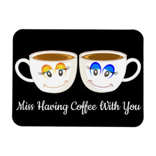Koffie met uw koffie-cups ontbreekt magneet