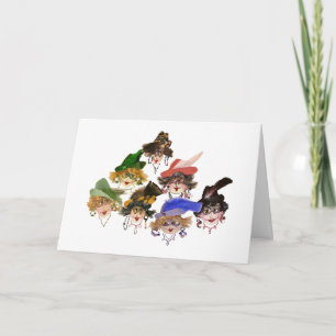 Koffie met vrienden kaart