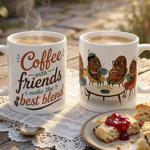 Koffie met Vrienden Koffiemok
