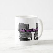 Koffie met vrienden koffiemok (Voorkant rechts)