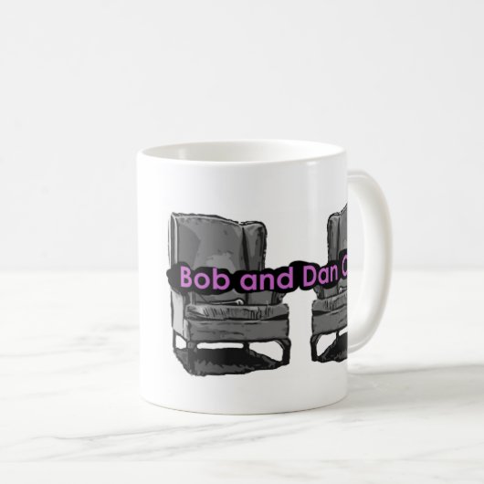 Koffie met vrienden koffiemok (Voorkant rechts)